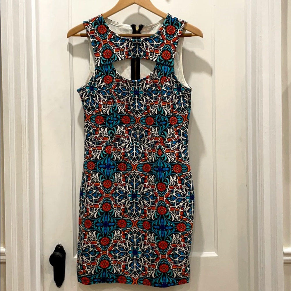Abstract / Stained Glass Patterned Dress